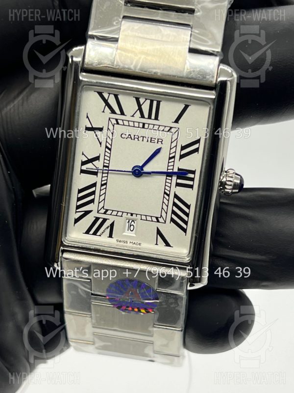 Товар Cartier Tank Art 7574 Фото 2 - Cartier Tank Art 7574