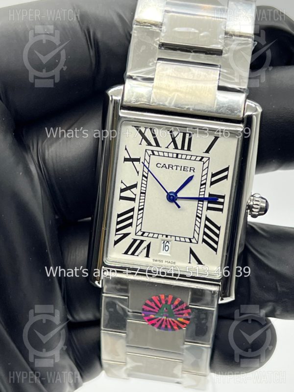 Товар Cartier Tank Art 7574 Фото 9 - Cartier Tank Art 7574