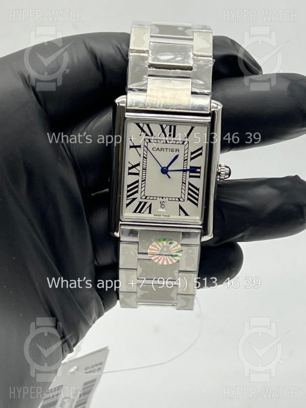 Товар Cartier Tank Art 7574 Фото 10 - Cartier Tank Art 7574