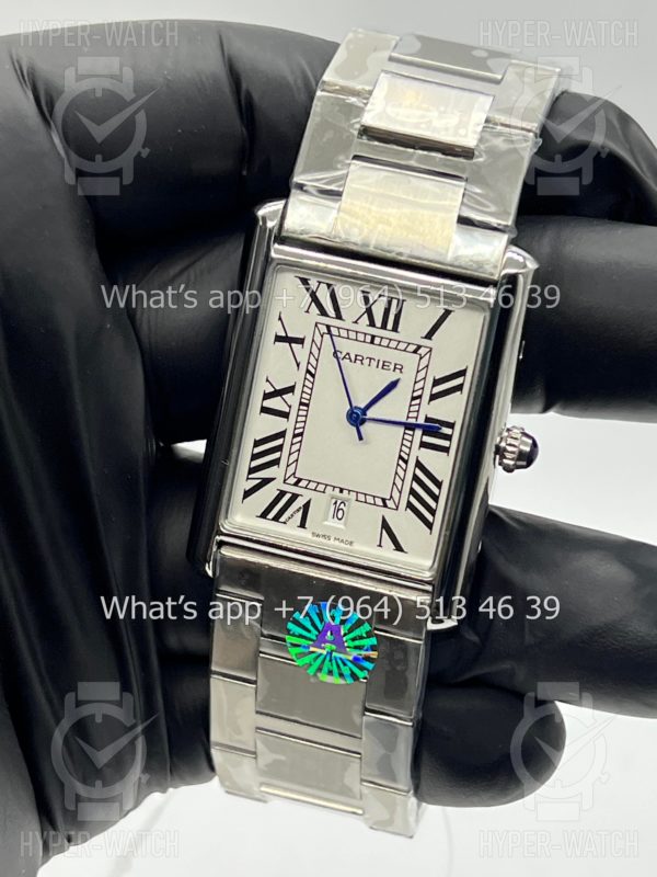 Товар Cartier Tank Art 7574 Фото 12 - Cartier Tank Art 7574