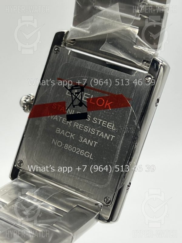 Товар Cartier Tank Art 7574 Фото 22 - Cartier Tank Art 7574