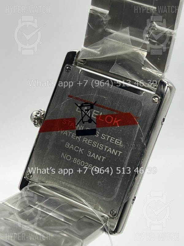 Товар Cartier Tank Art 7574 Фото 23 - Cartier Tank Art 7574