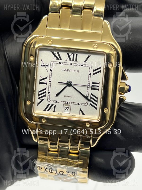 Товар Cartier Panthere de Cartier 40mm Art 7592 Фото 2 - Cartier Panthere de Cartier 40mm Art 7592