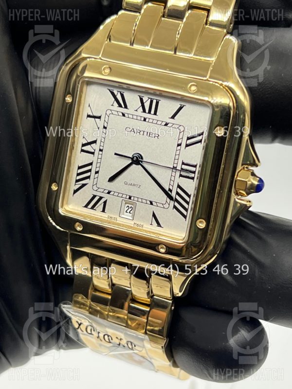 Товар Cartier Panthere de Cartier 40mm Art 7592 Фото 3 - Cartier Panthere de Cartier 40mm Art 7592
