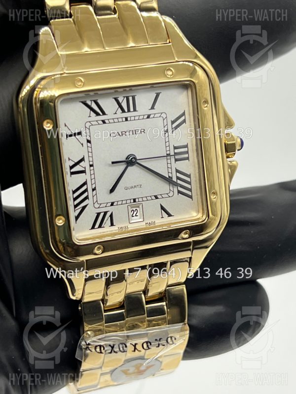 Товар Cartier Panthere de Cartier 40mm Art 7592 Фото 4 - Cartier Panthere de Cartier 40mm Art 7592