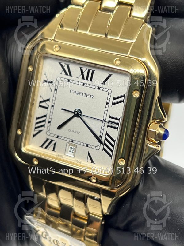 Товар Cartier Panthere de Cartier 40mm Art 7592 Фото 6 - Cartier Panthere de Cartier 40mm Art 7592