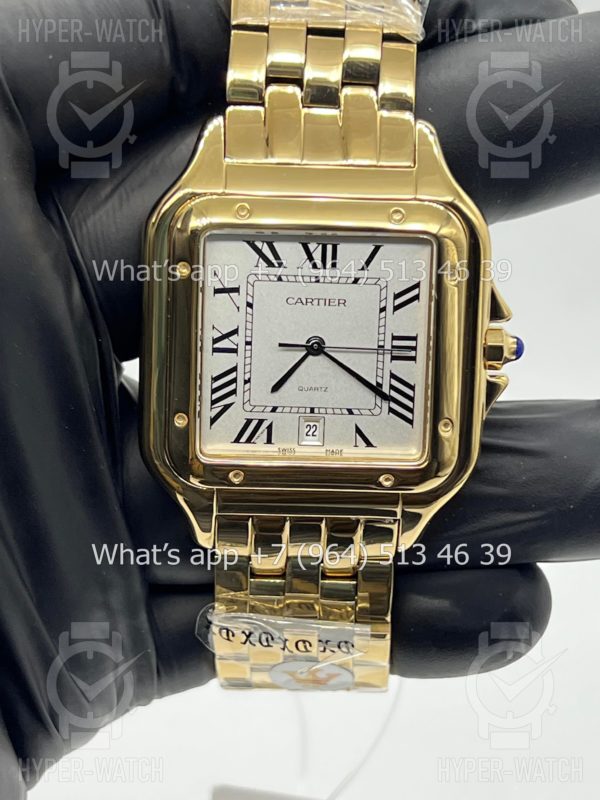 Товар Cartier Panthere de Cartier 40mm Art 7592 Фото 7 - Cartier Panthere de Cartier 40mm Art 7592
