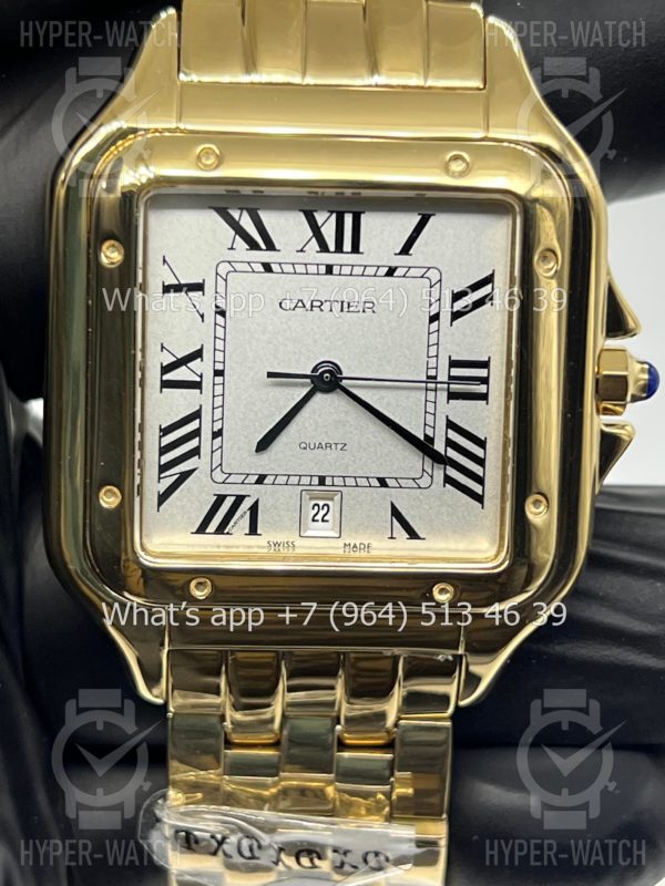 Товар Cartier Panthere de Cartier 40mm Art 7592 Фото 8 - Cartier Panthere de Cartier 40mm Art 7592