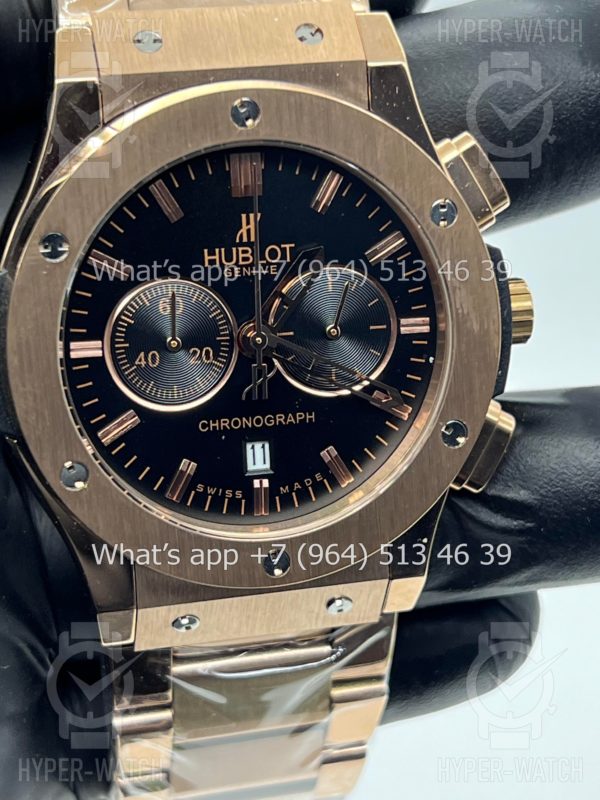 Товар Hublot Classic Fusion Chronograph 45mm Art 7692 Фото 2 - Hublot Classic Fusion Chronograph 45mm Art 7692