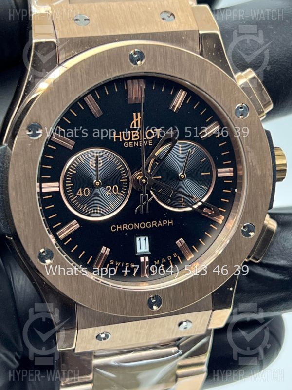 Товар Hublot Classic Fusion Chronograph 45mm Art 7692 Фото 3 - Hublot Classic Fusion Chronograph 45mm Art 7692