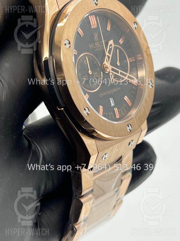 Товар Hublot Classic Fusion Chronograph 45mm Art 7692 Фото 6 - Hublot Classic Fusion Chronograph 45mm Art 7692