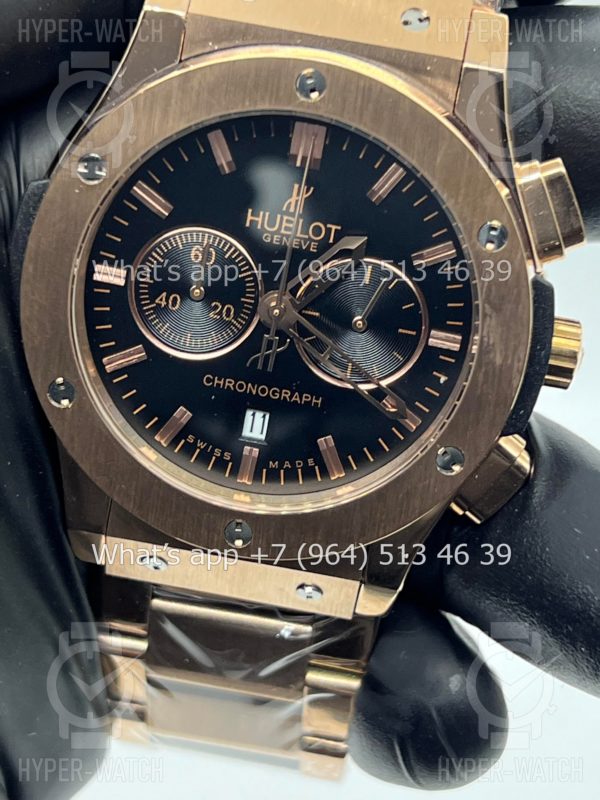 Товар Hublot Classic Fusion Chronograph 45mm Art 7692 Фото 7 - Hublot Classic Fusion Chronograph 45mm Art 7692