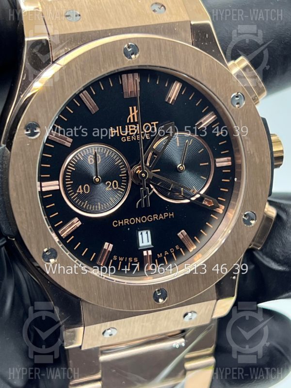 Товар Hublot Classic Fusion Chronograph 45mm Art 7692 Фото 8 - Hublot Classic Fusion Chronograph 45mm Art 7692