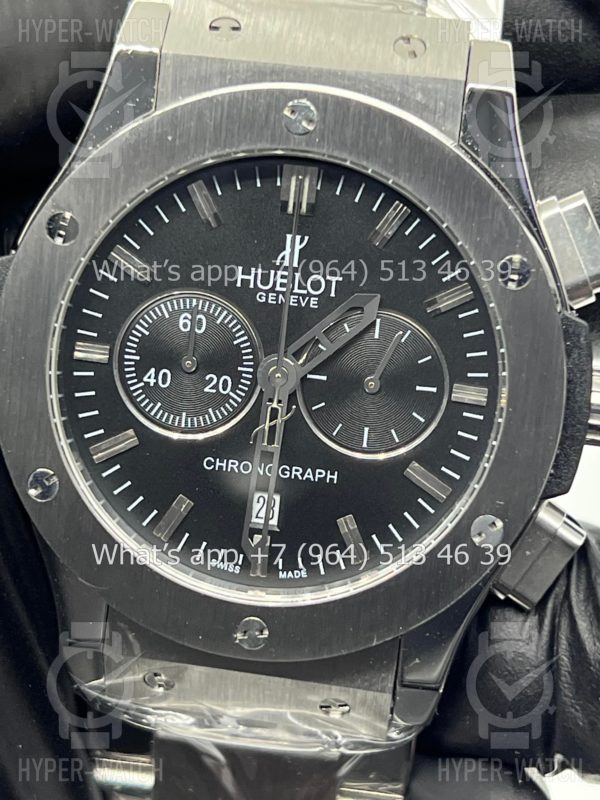 Фото 4 - Hublot Classic Fusion Chronograph 45mm Art 7694