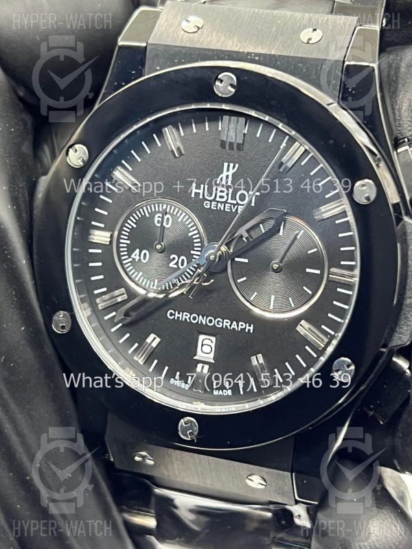 Товар Hublot Classic Fusion Chronograph 45mm Art 7691 Фото 4 - Hublot Classic Fusion Chronograph 45mm Art 7691