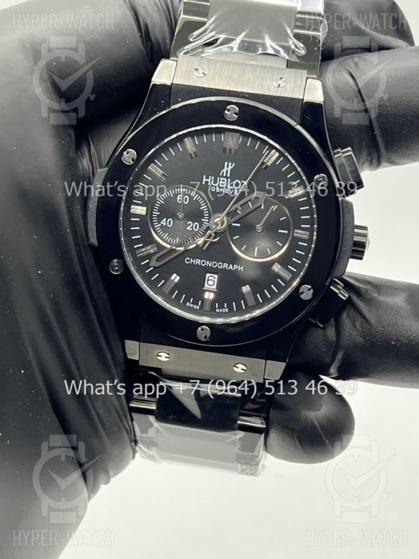 Товар Hublot Classic Fusion Chronograph 45mm Art 7691 Фото 9 - Hublot Classic Fusion Chronograph 45mm Art 7691