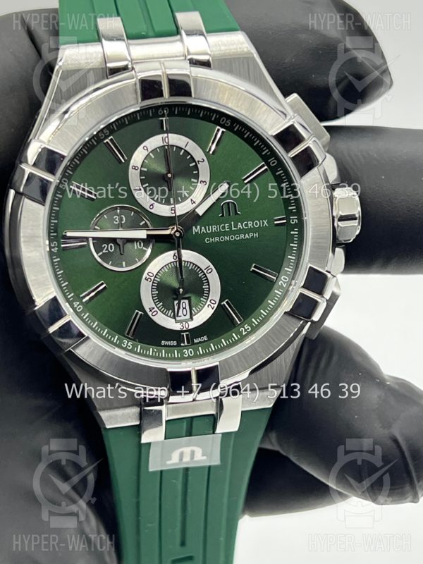 Фото 3 - Maurice Lacroix Aikon Chronograph 44mm AI1018-SS000-630-5