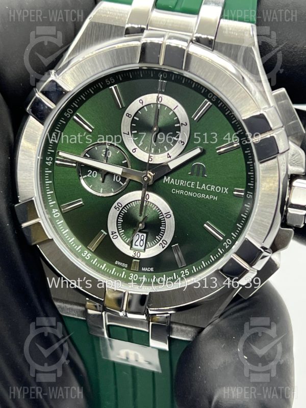 Фото 5 - Maurice Lacroix Aikon Chronograph 44mm AI1018-SS000-630-5