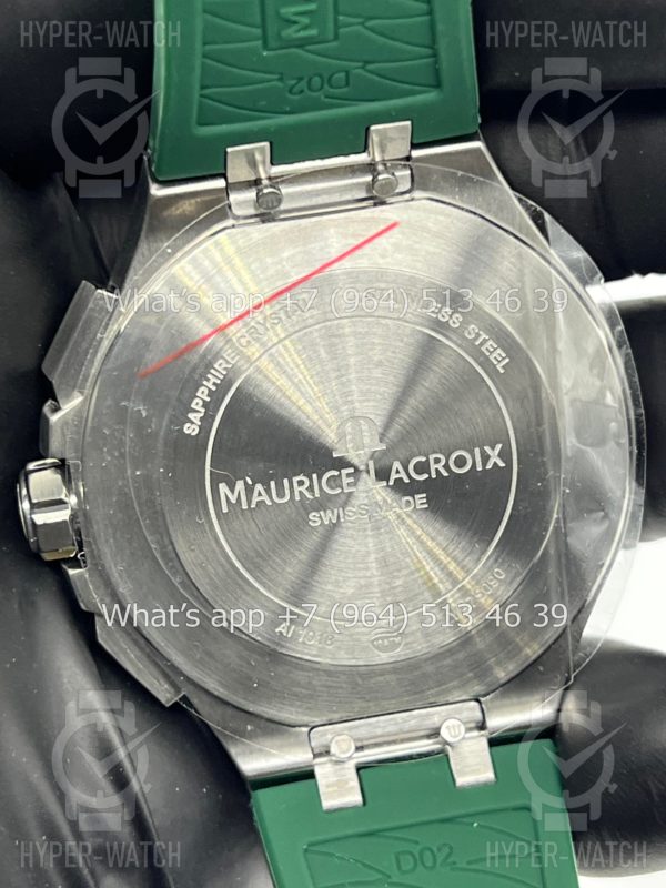 Фото 13 - Maurice Lacroix Aikon Chronograph 44mm AI1018-SS000-630-5