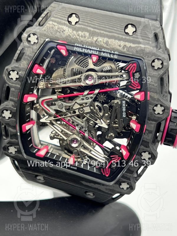 Фото 6 - Richard Mille RM 38-02 Bubba Watson