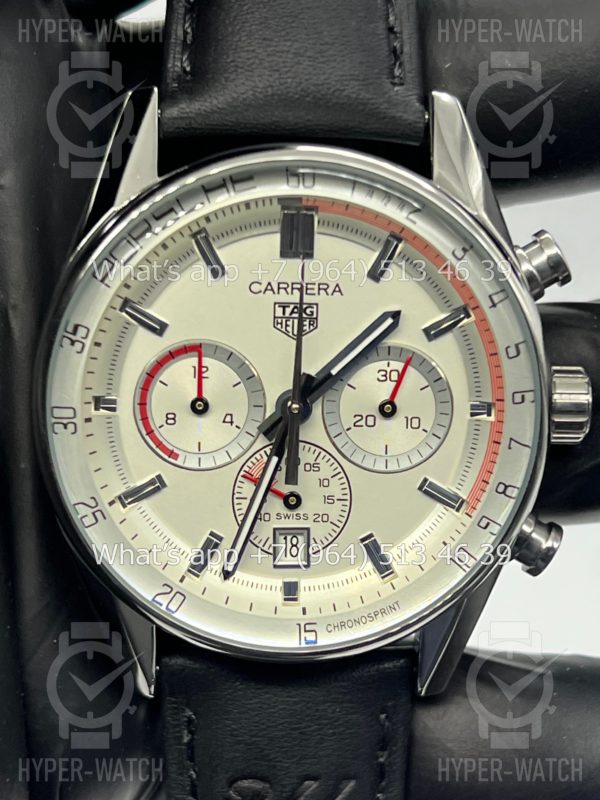 Товар Tag Heuer Carrera 42mm Porsche Art 7525 Фото 2 - Tag Heuer Carrera 42mm Porsche Art 7525