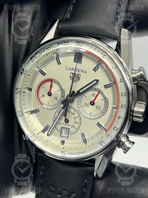 Товар Tag Heuer Carrera 42mm Porsche Art 7525 Фото 6 - Tag Heuer Carrera 42mm Porsche Art 7525