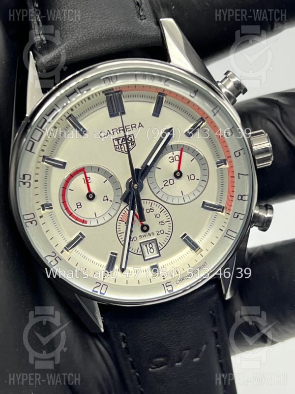 Товар Tag Heuer Carrera 42mm Porsche Art 7525 Фото 9 - Tag Heuer Carrera 42mm Porsche Art 7525