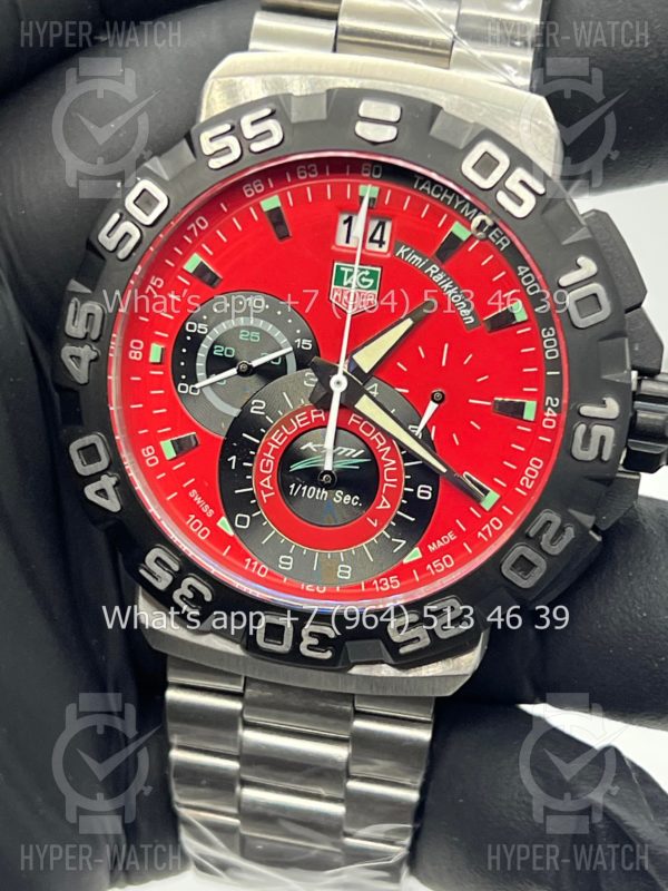 Товар Tag Heuer Formula 1 43mm Kimi Raikkonen Art 7542 Фото 2 - Tag Heuer Formula 1 43mm Kimi Raikkonen Art 7542