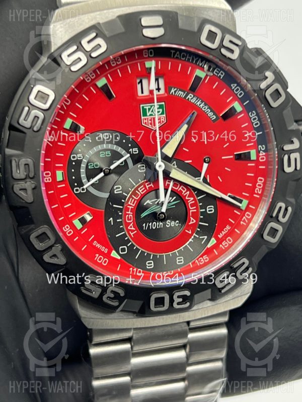 Товар Tag Heuer Formula 1 43mm Kimi Raikkonen Art 7542 Фото 5 - Tag Heuer Formula 1 43mm Kimi Raikkonen Art 7542