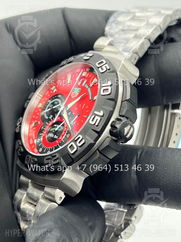Товар Tag Heuer Formula 1 43mm Kimi Raikkonen Art 7542 Фото 7 - Tag Heuer Formula 1 43mm Kimi Raikkonen Art 7542