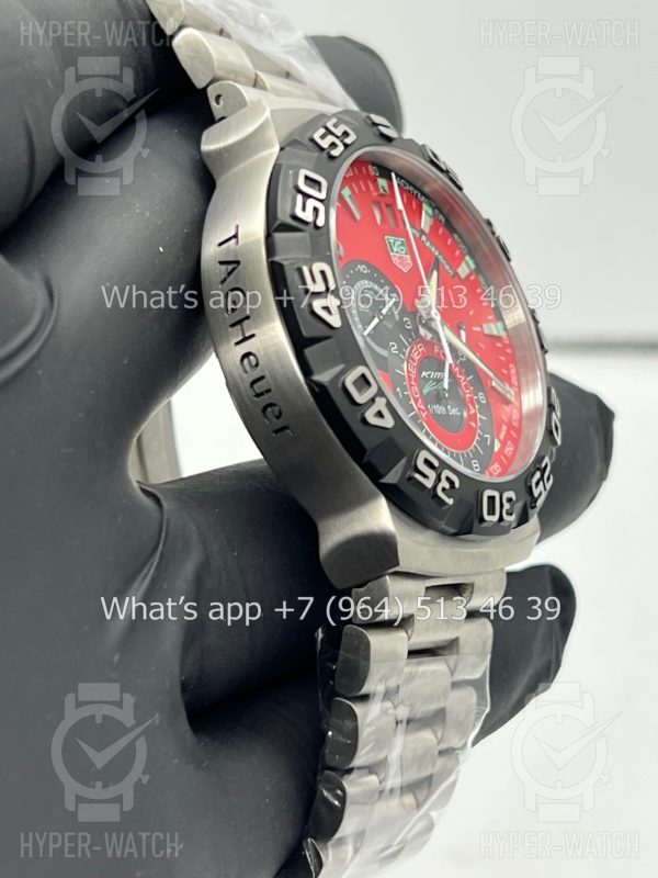 Товар Tag Heuer Formula 1 43mm Kimi Raikkonen Art 7542 Фото 8 - Tag Heuer Formula 1 43mm Kimi Raikkonen Art 7542