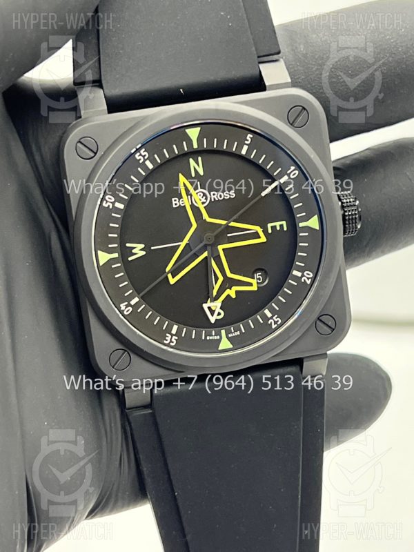 Товар Bell & Ross BR 03 Gyrocompass Фото 9 - Bell & Ross BR 03 Gyrocompass