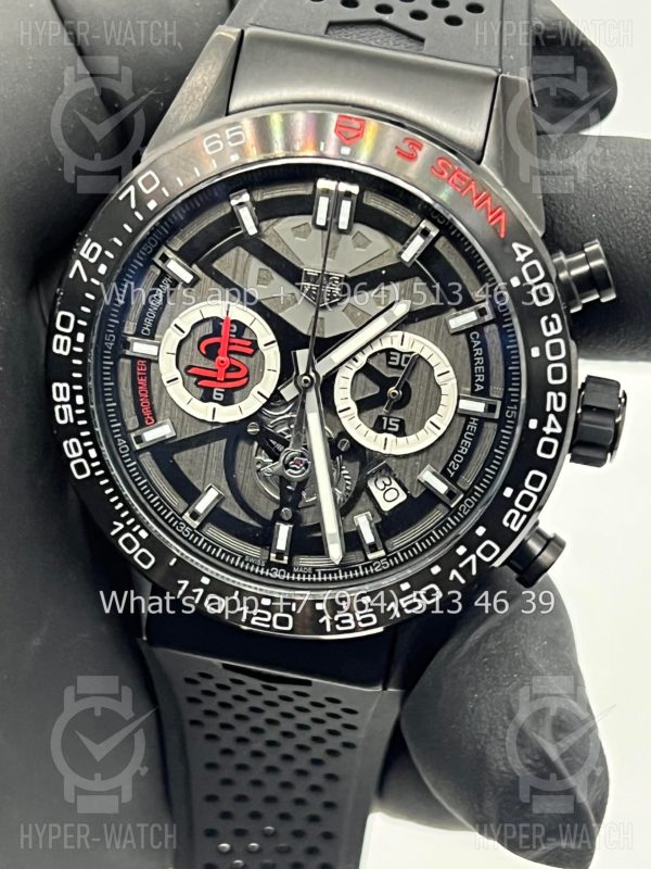 Товар TAG Heuer Carrera 44mm Art 7516 Фото 2 - TAG Heuer Carrera 44mm Art 7516