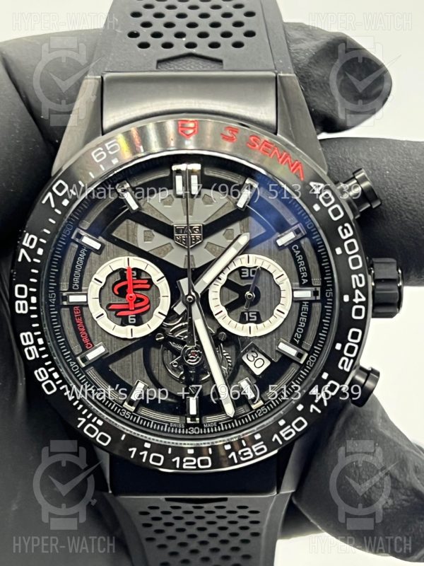 Товар TAG Heuer Carrera 44mm Art 7516 Фото 4 - TAG Heuer Carrera 44mm Art 7516