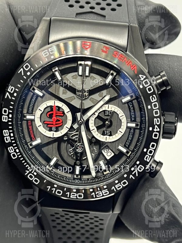 Товар TAG Heuer Carrera 44mm Art 7516 Фото 6 - TAG Heuer Carrera 44mm Art 7516