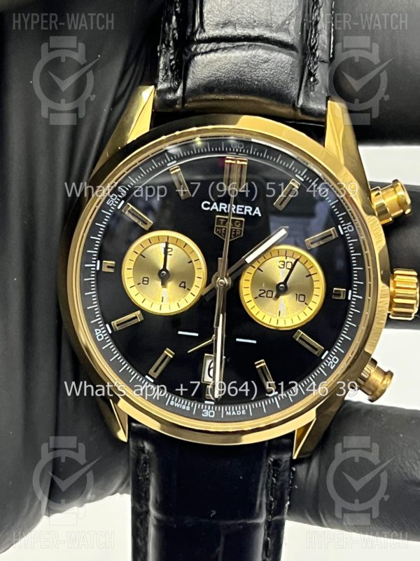 Фото 2 - Tag Heuer Carrera 42mm Art 7527