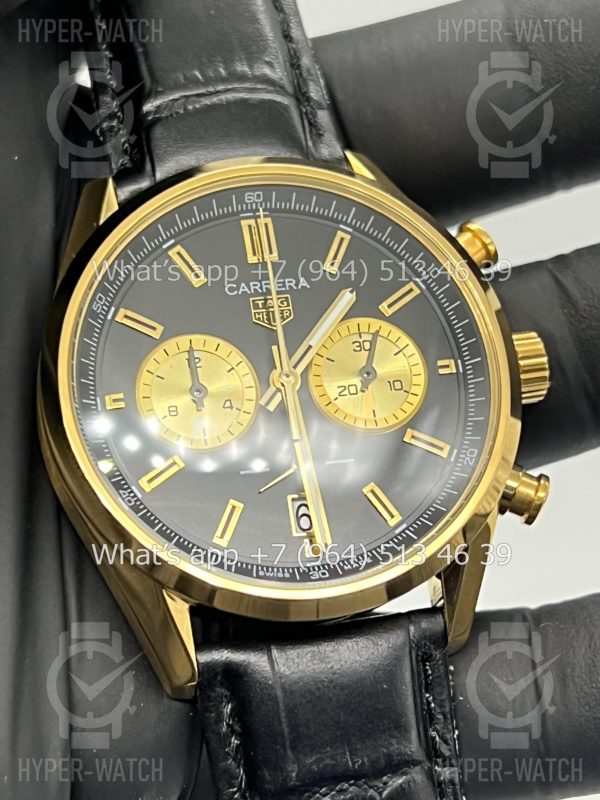 Фото 3 - Tag Heuer Carrera 42mm Art 7527