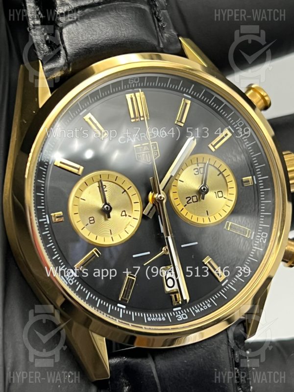 Фото 4 - Tag Heuer Carrera 42mm Art 7527