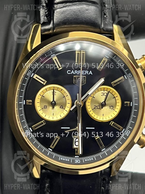 Фото 5 - Tag Heuer Carrera 42mm Art 7527
