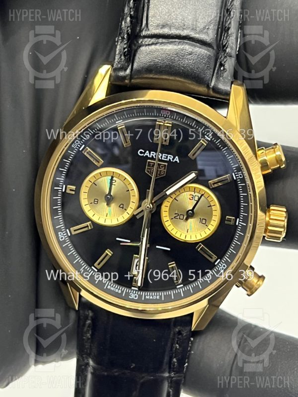 Фото 6 - Tag Heuer Carrera 42mm Art 7527