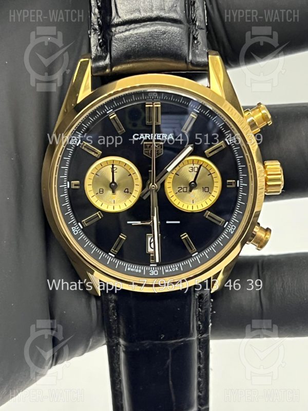 Фото 7 - Tag Heuer Carrera 42mm Art 7527