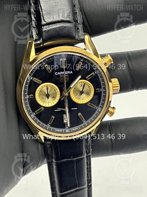 Фото 8 - Tag Heuer Carrera 42mm Art 7527