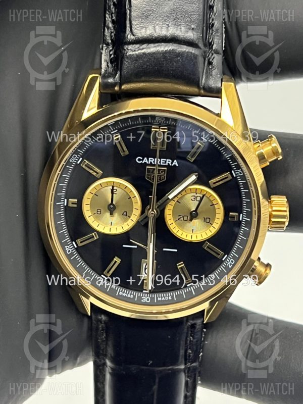 Фото 9 - Tag Heuer Carrera 42mm Art 7527
