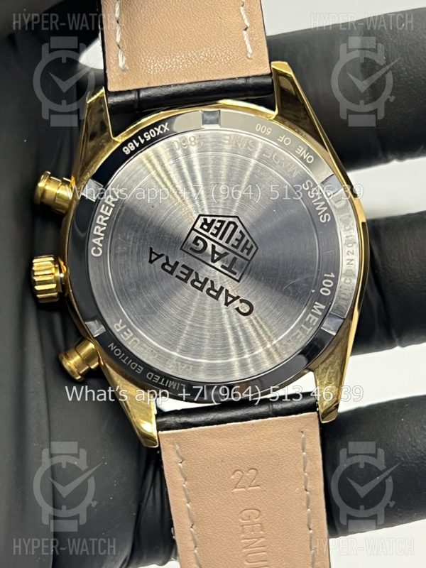 Фото 15 - Tag Heuer Carrera 42mm Art 7527