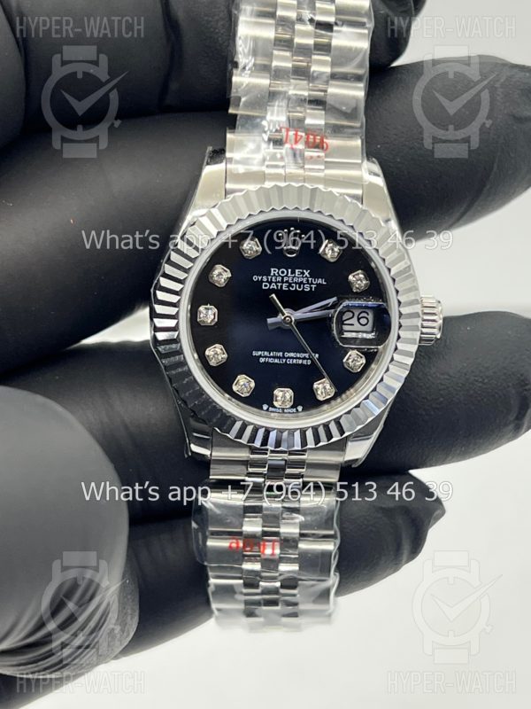 Товар Rolex DateJust 28mm 178374 Black Фото 2 - Rolex DateJust 28mm 178374 Black
