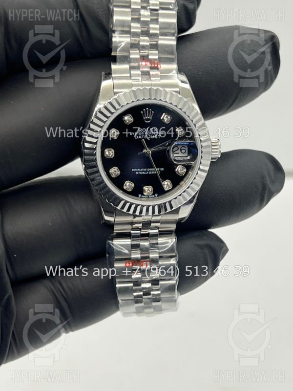 Товар Rolex DateJust 28mm 178374 Black Фото 3 - Rolex DateJust 28mm 178374 Black