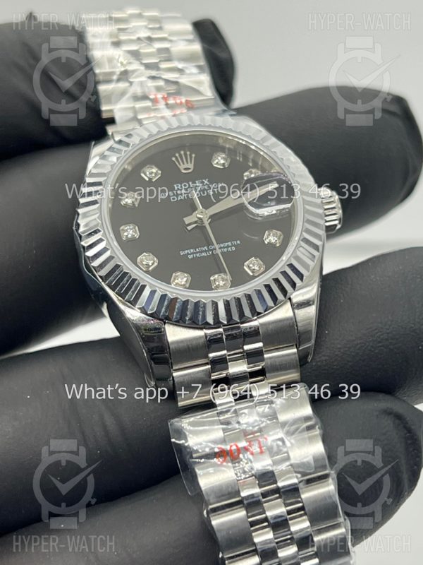 Товар Rolex DateJust 28mm 178374 Black Фото 5 - Rolex DateJust 28mm 178374 Black