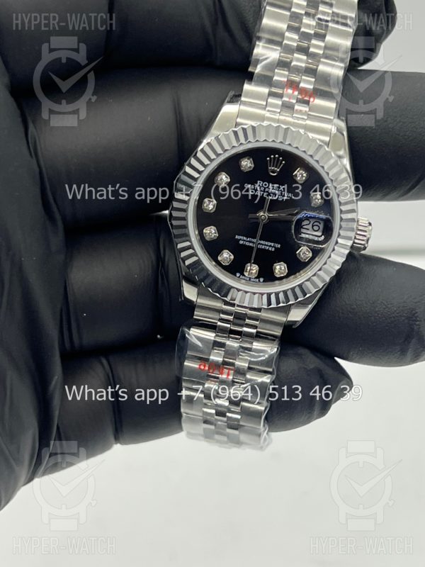 Товар Rolex DateJust 28mm 178374 Black Фото 6 - Rolex DateJust 28mm 178374 Black