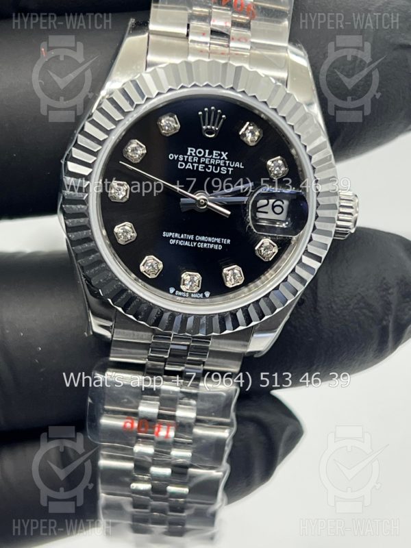 Товар Rolex DateJust 28mm 178374 Black Фото 9 - Rolex DateJust 28mm 178374 Black
