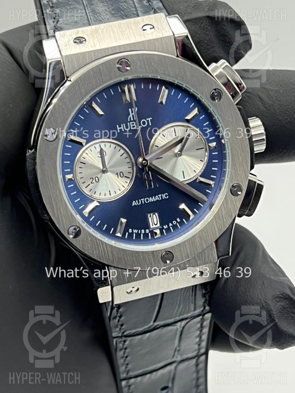 Товар Hublot Classic Fusion Chronograph 45mm Art 7687 Фото 4 - Hublot Classic Fusion Chronograph 45mm Art 7687